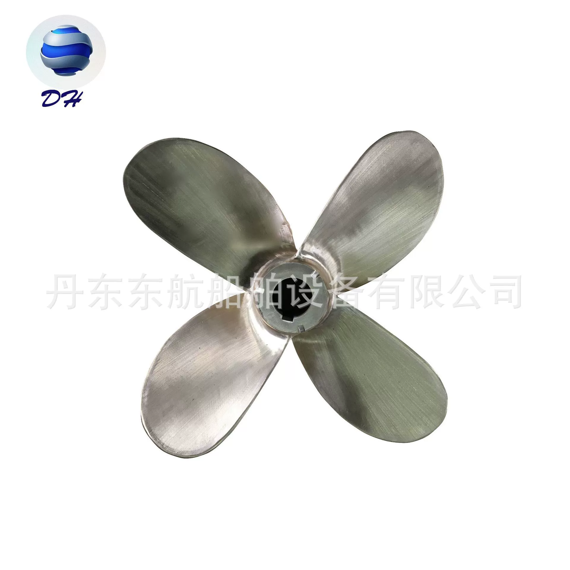 Морской гребной винт, пропеллер медный пропеллер автомобильный лопастной 4-лопастной пропеллер