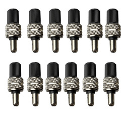 Cross-border bicycle German-style valve core set Valve tip core German core 16-piece set