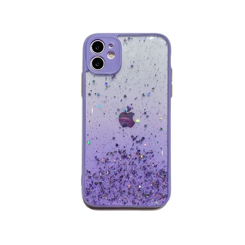 iPhone 15 Case with Eye-Caring Drop Gel and Glitter, 12 Apple 14 Pro Max Protective Cover, New 13 Anti-Slip