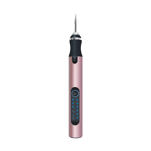 Lithium Battery Nail Art Mini Carving Pen Polished Electric Grinding Machine Cross-Border Polishing Electric Small Grinder Wireless Charging Metal