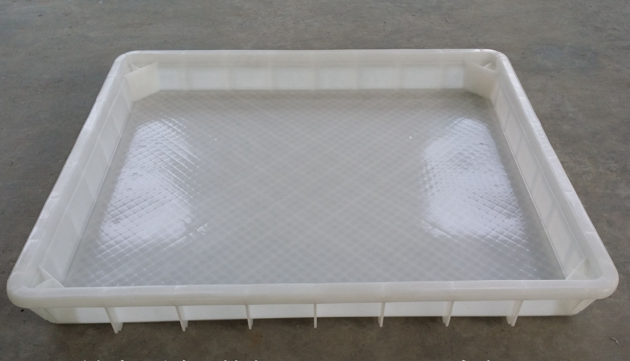 实心大晒盘晾晒盘托盘塑料烘干盘塑料方盘塑料单冻盘蜜饯果脯晒盘