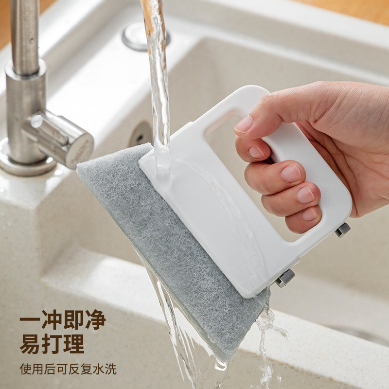 新升级四合一窗户缝隙刷窗户门窗缝隙沟槽凹槽清洁刷绵可替换现货|undefined