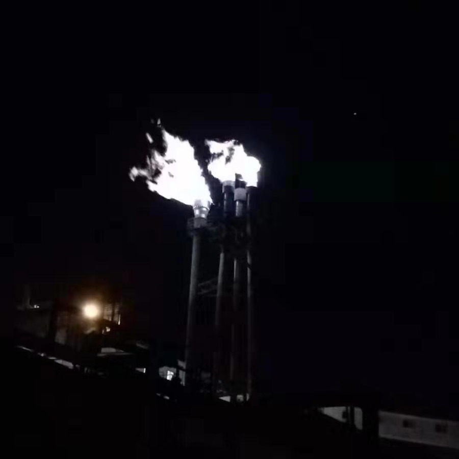 放散火炬点火装置-海韵防风式燃烧器的组成部分