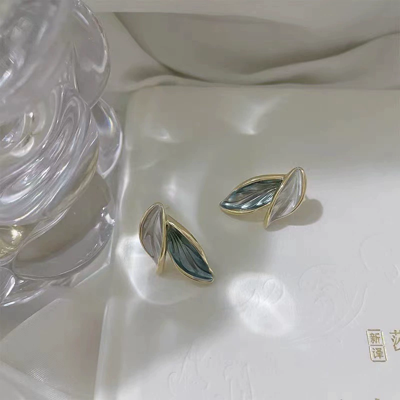 Серебряная игла, свежие серьги, образец серебра 925, интернет-знаменитость, опт