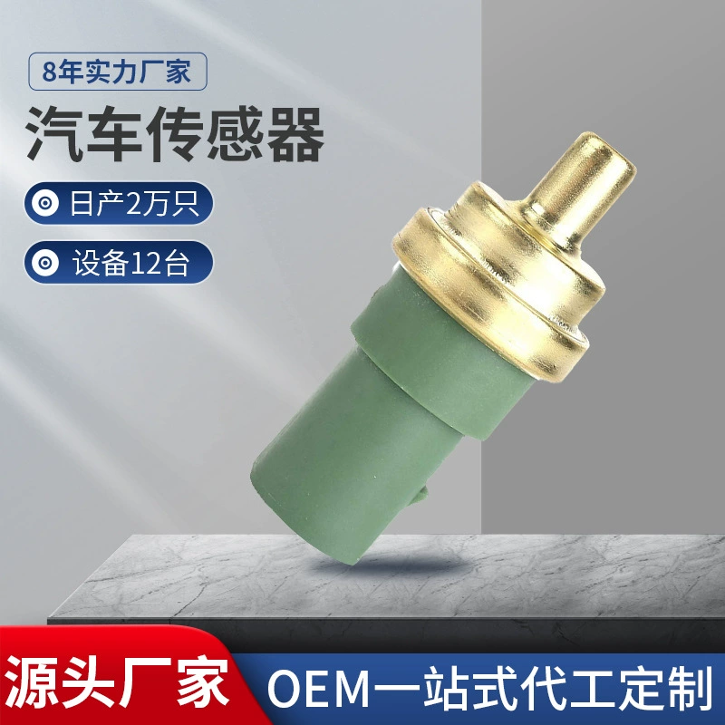 Audi, sensor, thermometer