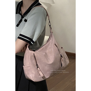 Wholesale Bag Spring Women's All-match Underarm Bag 2024 Spring New Large Capacity High-end Shoulder Crossbody Bag