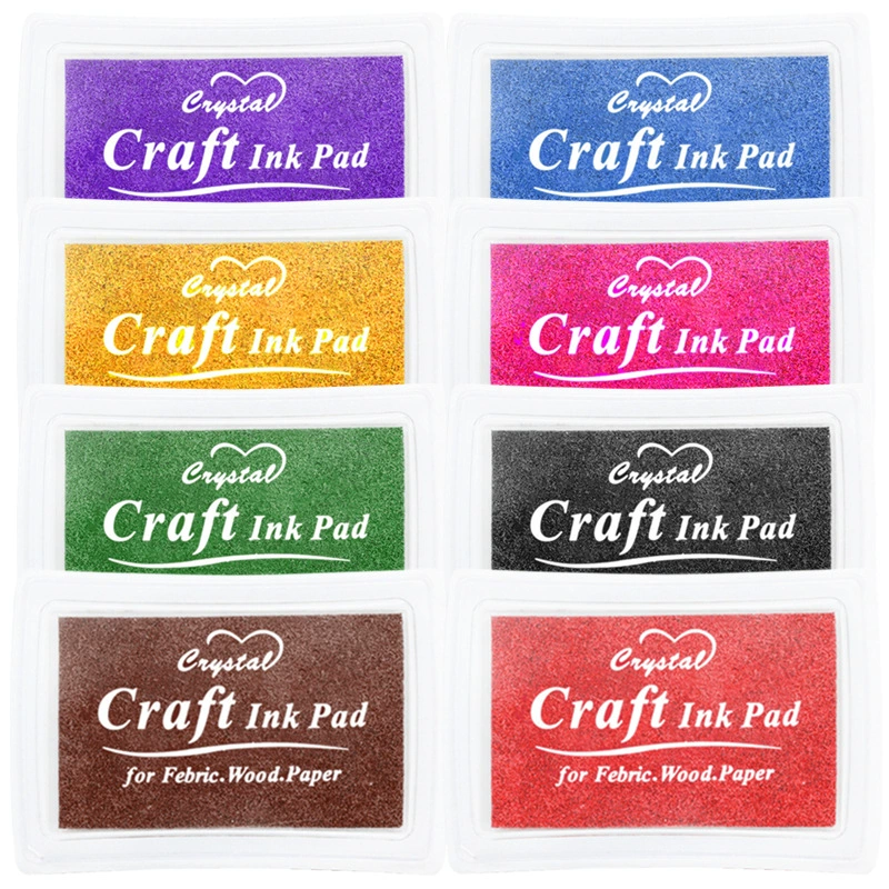 Детская чернильная подушечка для рисования пальцами, для детского сада, граффити, отпечатков ладоней, моющаяся чернильная подушечка для рисования, печатная подушечка для печати