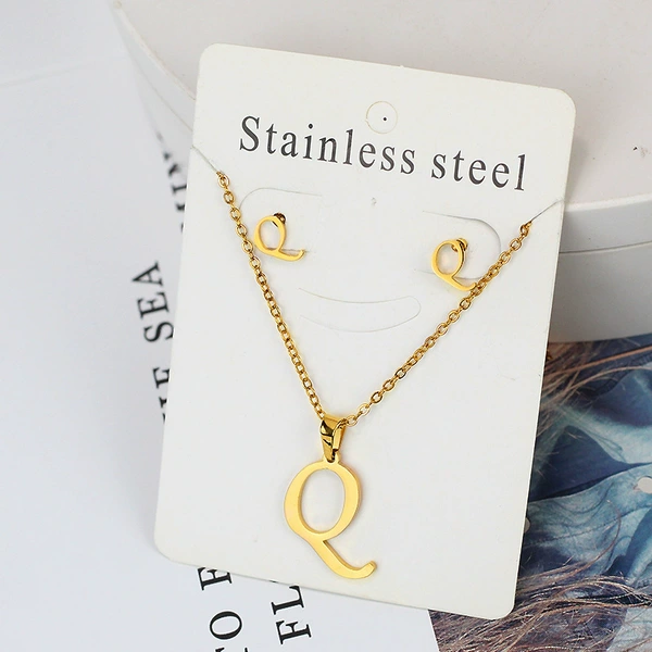 Set with letters