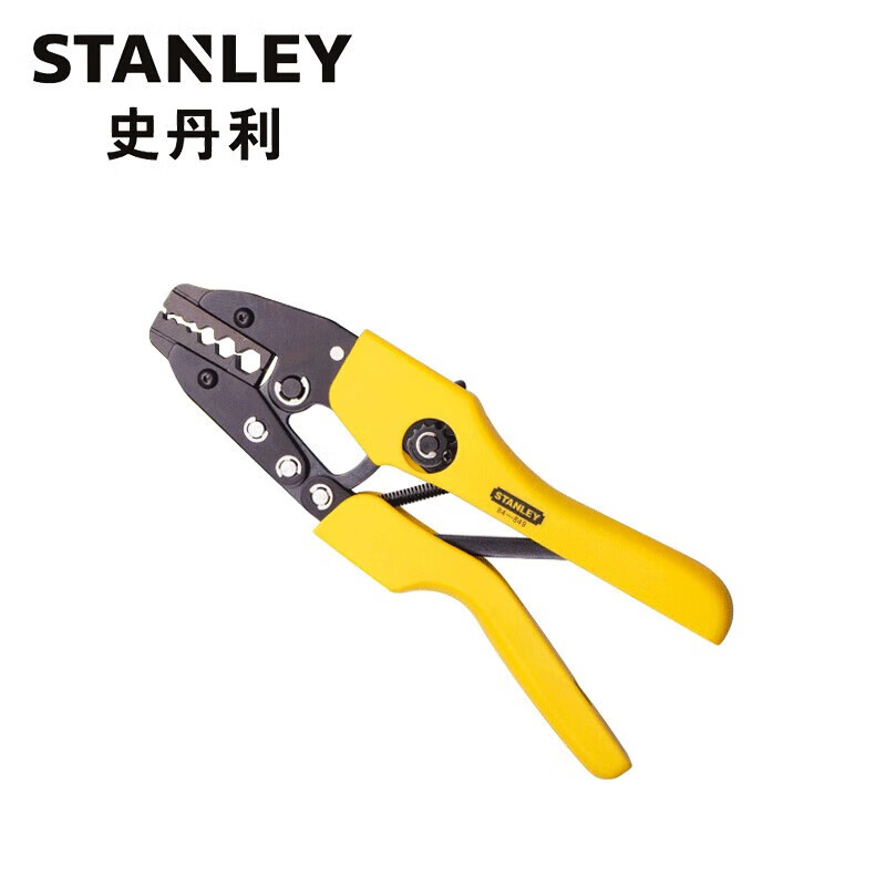 Stanley Stanley 84-857-22 Serie B pinzas de crimpado de terminal coaxial 1 - 4.5mm