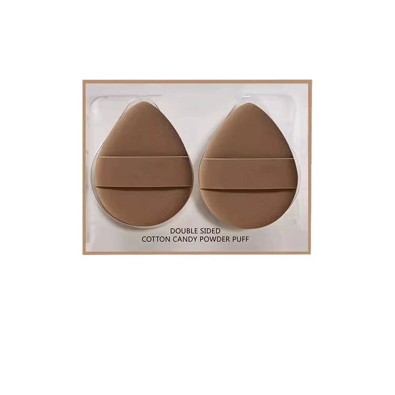 Двусторонний набор, мягкая подошва/пятка,Loose powder, косметическая губка, увеличенная толщина