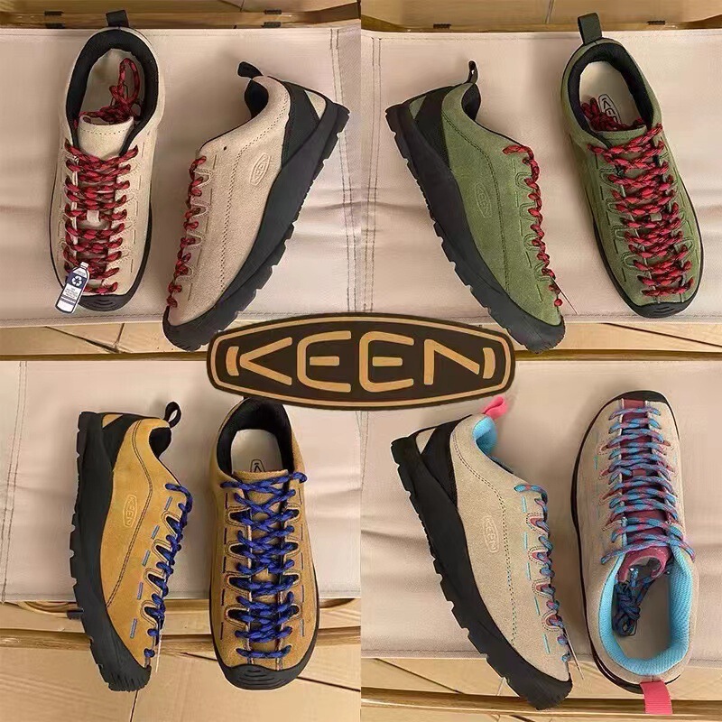 Air Ken Outdoor Hiking and Mountaineering Shoes for Men and Women Jasper Sports Spring & Fall Casual Couple Style Non-Slip Low-Top Shoes
