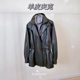 女式毛呢外套;女式衬衫;女式皮衣