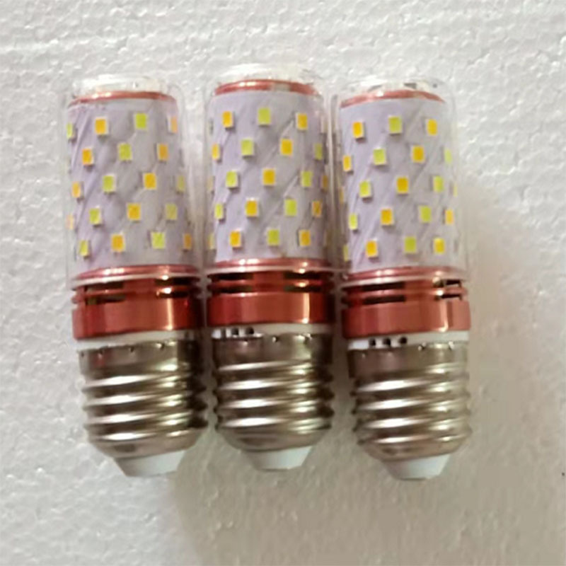 Источник света G80 E27 Прочная голова Трехноколорная лампочка G4 Теплый белый свет.