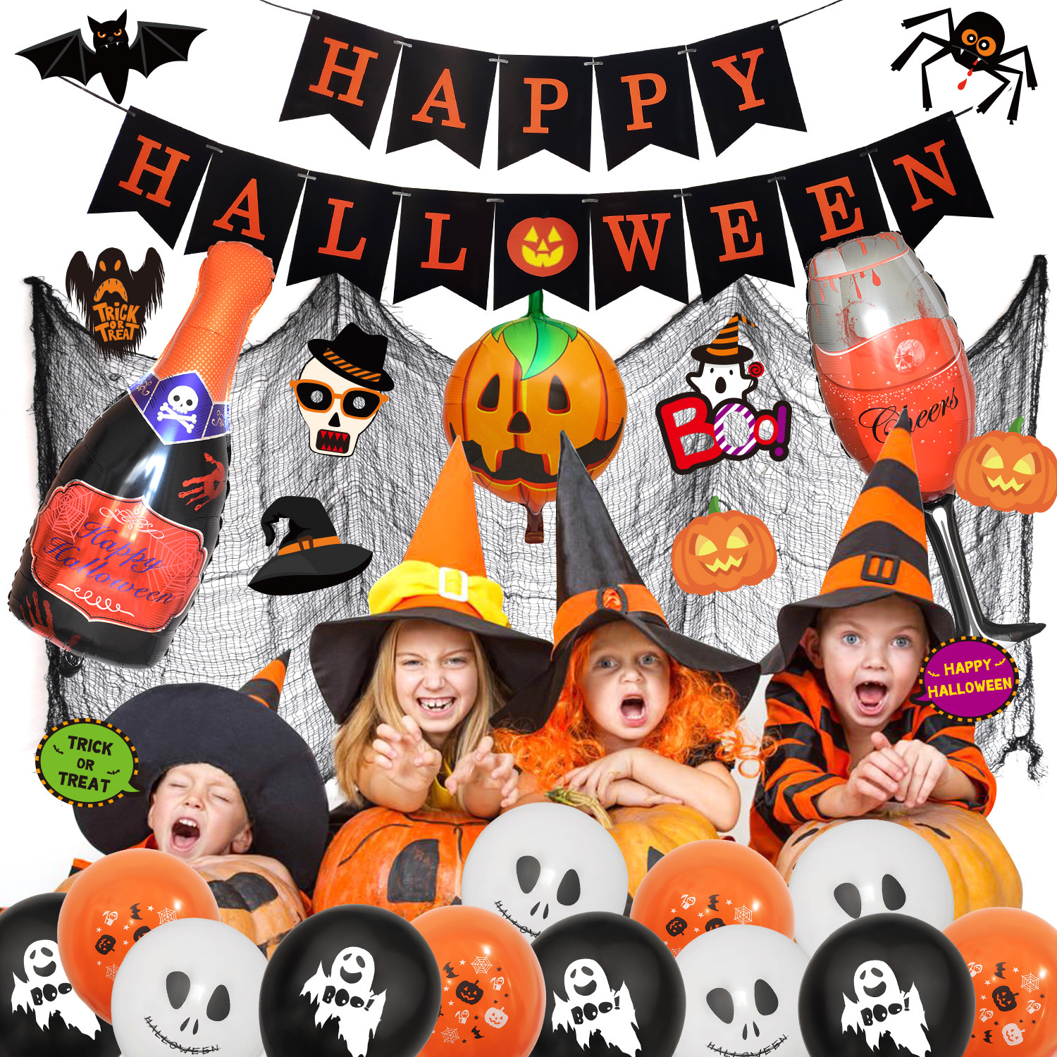 万圣节黑网套装 (6)