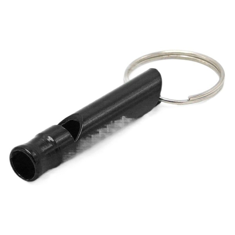 Whistle Outdoor Survival Whistle Explosion Field Training Treble Survival Whistle High decibel Salvation Aluminum Alloy Children