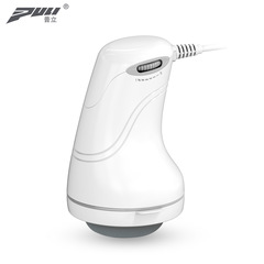 普立の新型mini電気マッサージ器のローラーの脂肪を押します。