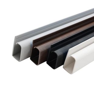 Manufacturer Customized Wholesale Self-Adhesive Pvc Wire Duct Square Wire Box Surface-Mounted Wiring Duct Electromechanical Box Cross-Border Exclusive Supply for Hiding