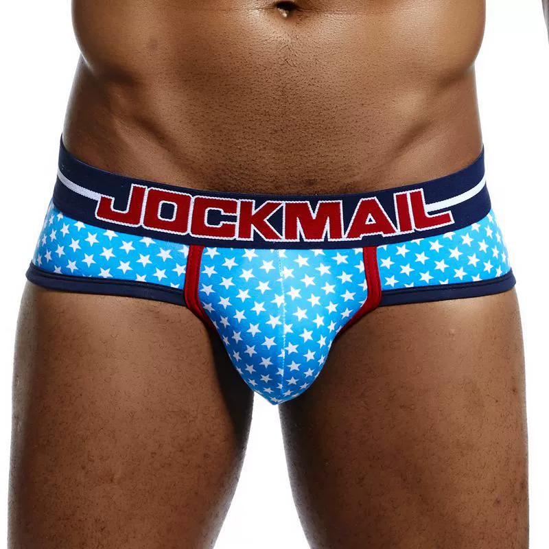 Мужские хлопковые трусы JOCKMAIL, впитывают пот и запах