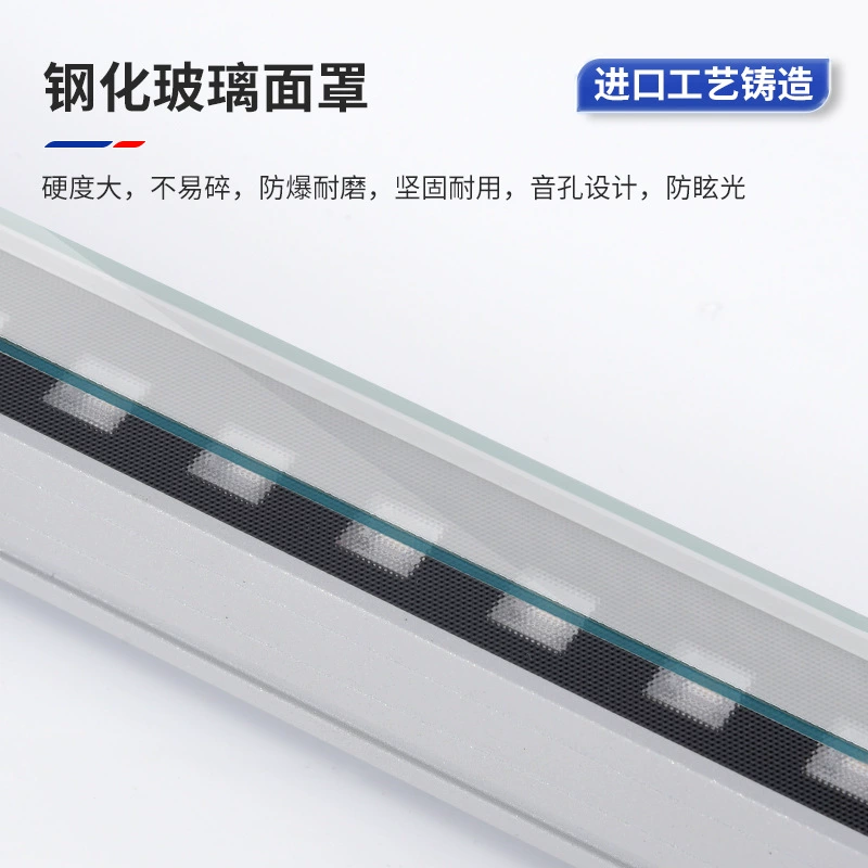 LED travel wall linear light for hotel