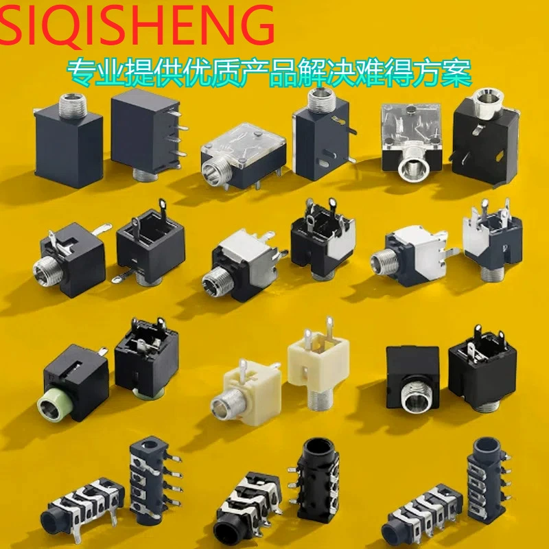 2,5/3,5 гнездо для наушников вставное гнездо для наушников патч гнездо для наушников раковина гнездо для наушников Держатель для наушников