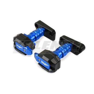 Suitable for KTM DUKE390 24-25 years, modified anti-fall ball, anti-fall rubber, body protection guard accessories (Motorcycle bumper) - blue-duke
