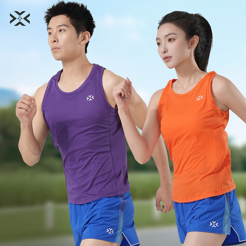 Men's and Women's Training Running Vests, Quick-Drying, Plaid, Lightweight, Quick-Drying, Sweat-Wicking, Breathable, Lightweight Running Vests for Men and Women Men's and Women's Training Running Vests, Quick-Drying, Plaid, Lightweight, Quick-Drying, Sweat-Wicking, Breathable, Lightweight Running Vests for Men and Women