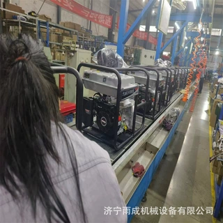 柴油机抽水泵农用灌溉防汛柴油抽水一体机柴油泵自吸泵大流量