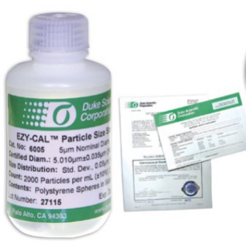 Duke 6050 EZY-CAL粒径标准系列