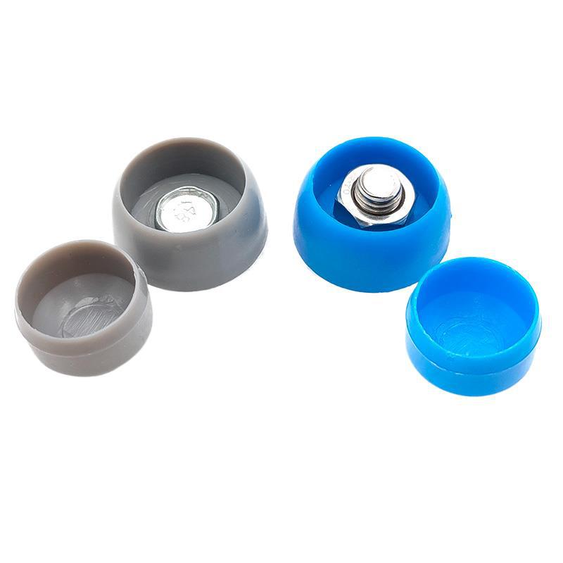 游乐场儿童乐园淘气堡螺母安全帽 滑滑梯塑料塑胶螺栓防护套丝帽