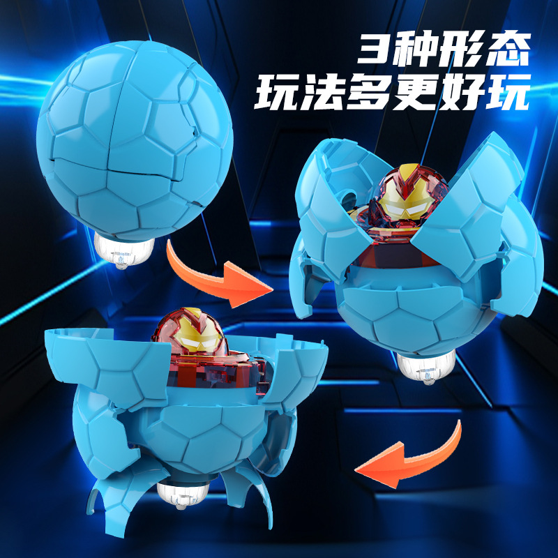 Sonido y luz contra juguetes giroscópicos para niños niños niñas estudiantes de primaria girar brillante giroscópico regalo inteligente