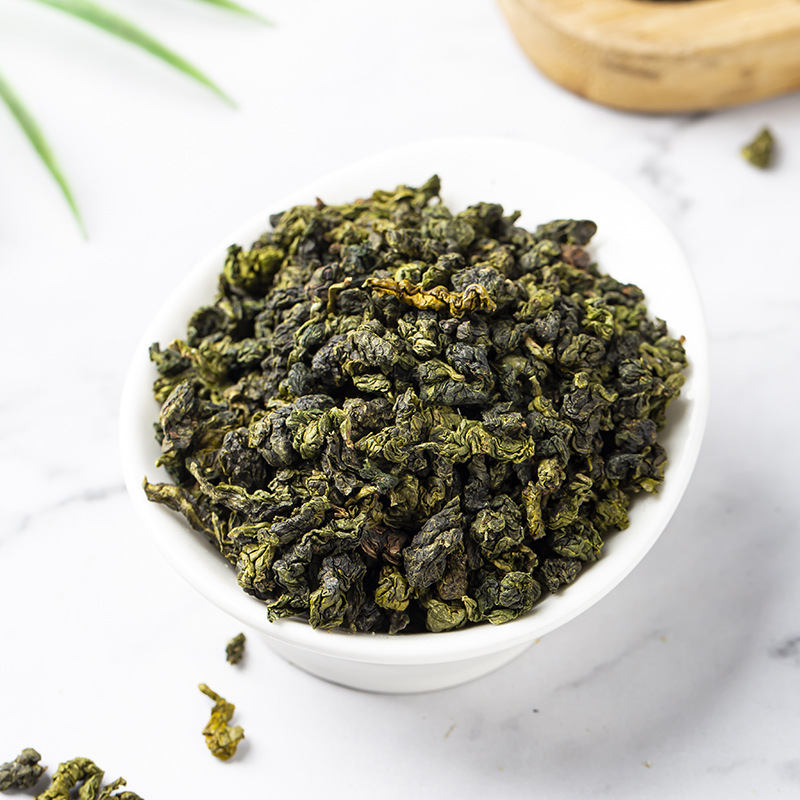 Wholesale high mountain spring tea Anxi Tieguanyin tea leaves strong aroma Tieguanyin tea loose high mountain oolong tea