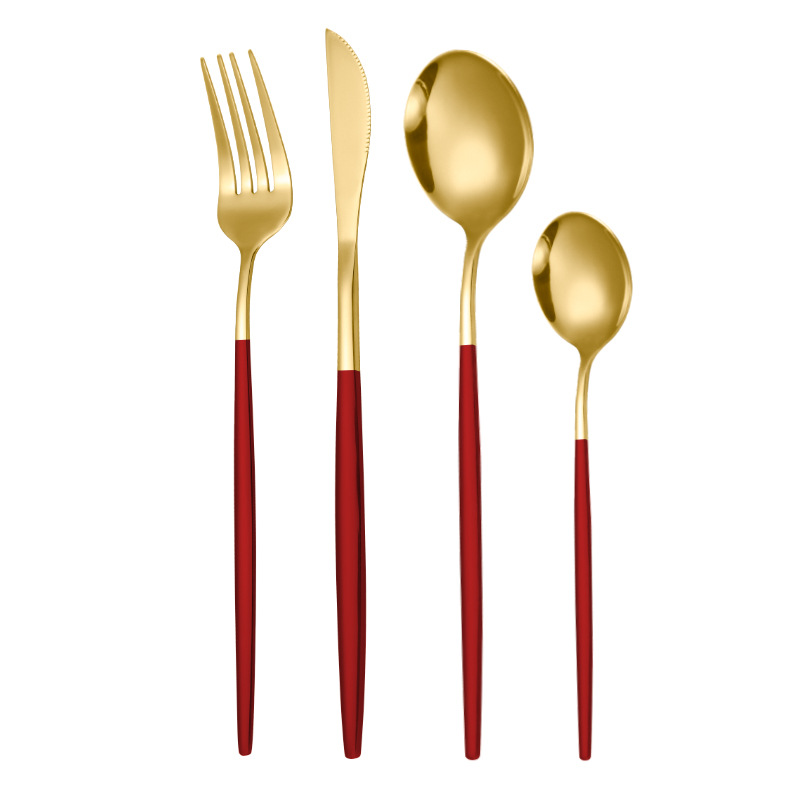 포르투갈 레드 골드 4종 세트