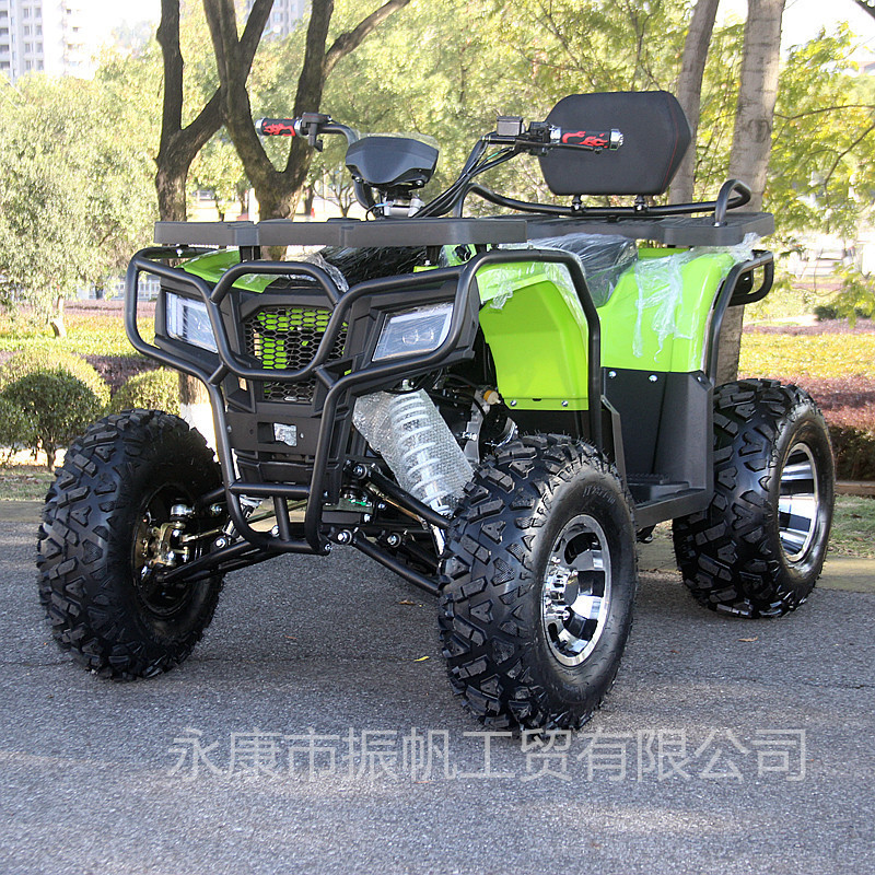 Nuevo vehículo de playa de 200cc avenida montar en el sitio escénico versión de transmisión automática todo terreno ATV cuatro ruedas motocicleta de montaña