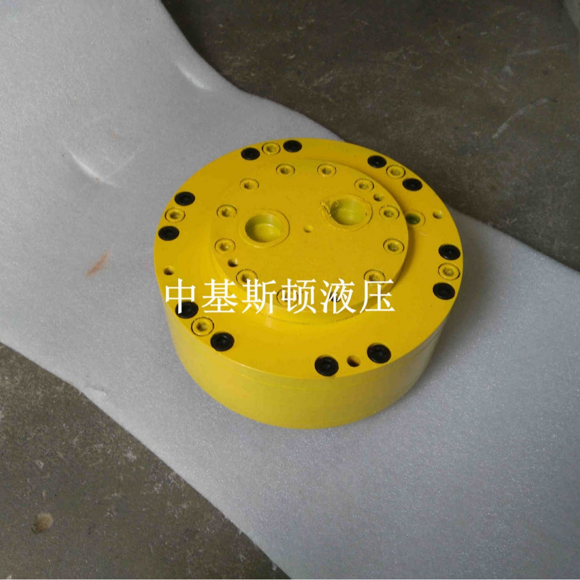 中基斯顿液压钢球液压马达1QJM11-0.32拖泵搅拌圆球马达