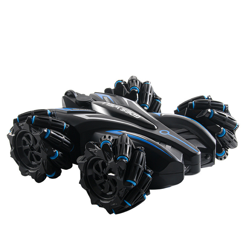 Nuevo transfronterizo de inducción de gestos doble pulverización de doble cara coche de chatarra rendimiento de venta caliente de deriva vehículo de control remoto 4WD