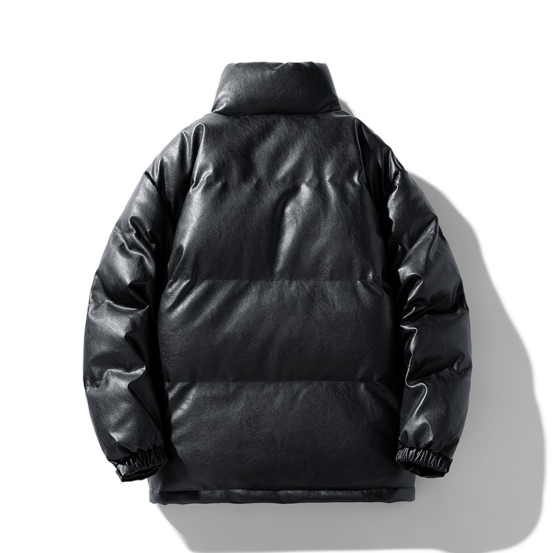 Men's Clothing new cotton padded jackets for men winter youth thickened U cotton clothes trendy leisure one piece delivery_voghion.com