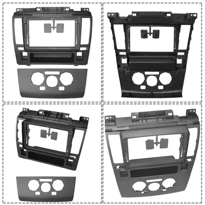 Suitable for 2006-2011 Nissan Tiida (9inch) Navigation Frame Android Central Control Car Navigation Panel Frame