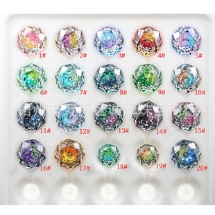 ��Ʒ����6mm��߅��pɫ�u׃õ�廨�й��ʯ ��ʯdiy�����ʯ