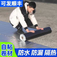 东方雨虹防水卷材自粘型沥青改性风行隔热堵漏屋顶补漏材料