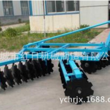 圆盘耙供应24片对置轻型圆盘耙1BQDX 2.2三点悬挂圆盘耙耙片