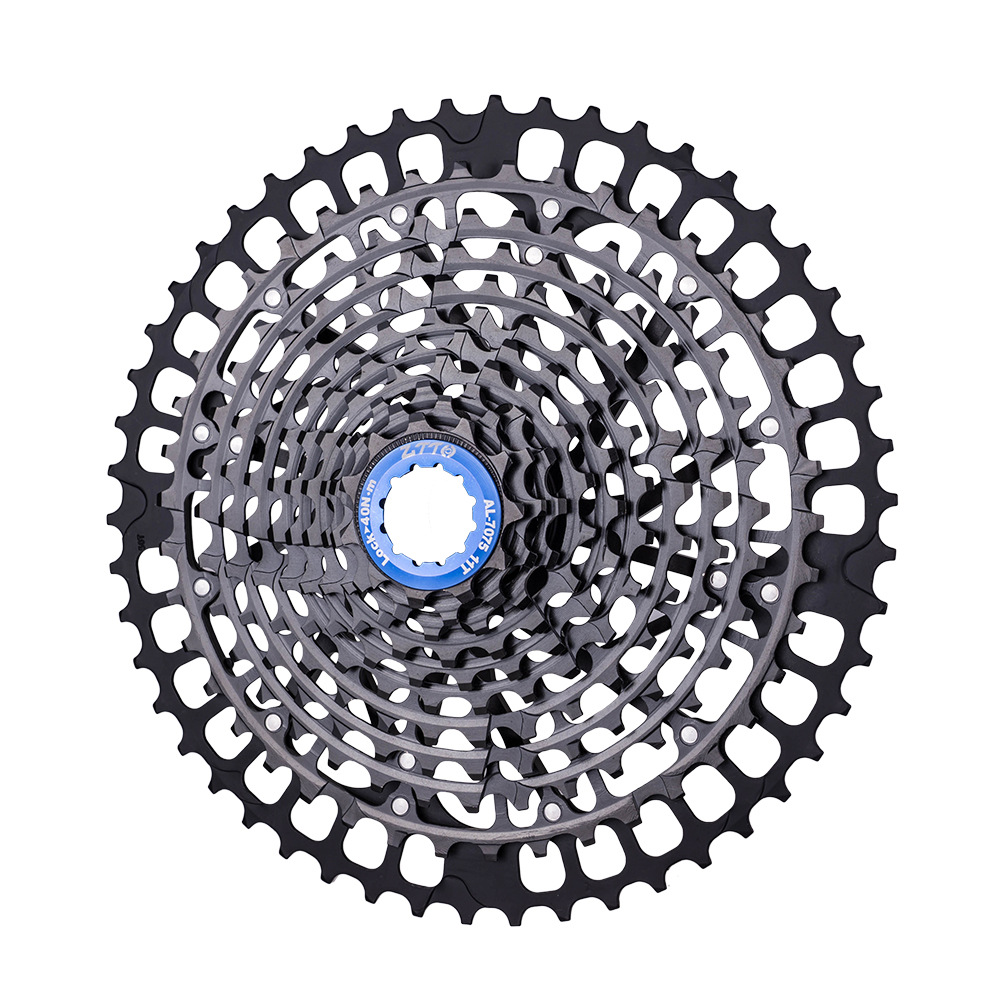 ZTTO bicicleta de montaña 11 velocidades 11-50 46TCNC volante integrado volante HG volante hueco torre ultraligera clase de competición