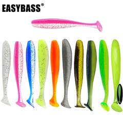 熱銷路亞餌t尾軟餌遠投軟蟲鉛頭鈎T尾魚假餌單尾鱸魚鱖魚翹嘴卷尾