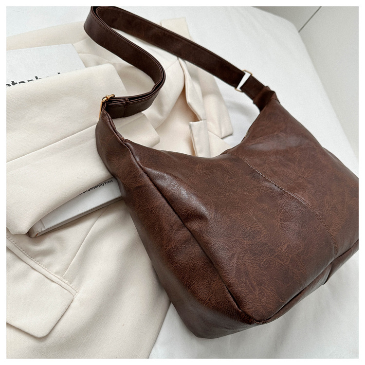 PU Große Kapazität Damen Tote Beliebte Mode Schulter Umhängetasche_voghion.com