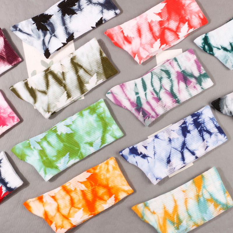 Summer brand knee socks for men and women