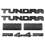 适用于丰田坦途车贴TUNDRA覆盖车标SR5 V8 LIMITED侧标改装字标