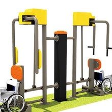 热镀锌管户外公园中老年人残疾人康复健身器材 厂家批发直销训练