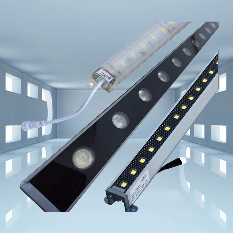 LED travel fence, waterproof linear light