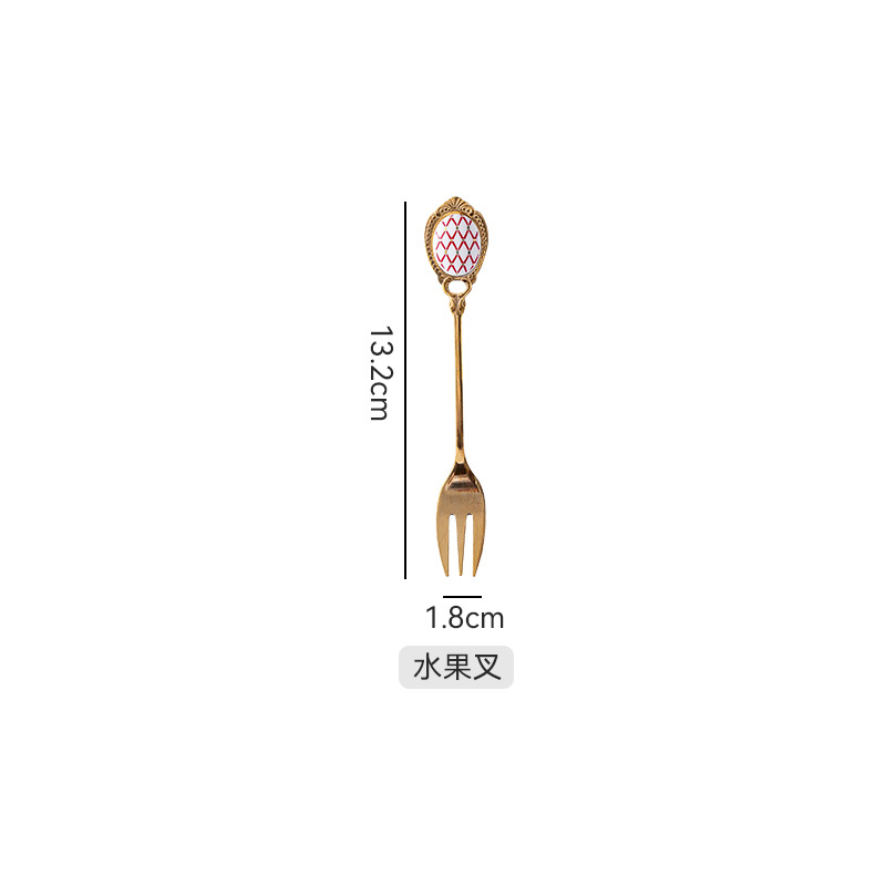 과일 포크(빨간 마름모)
