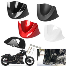 摩托车配件哈雷戴纳加装导流罩下腮罩06-18年发动车架下部保护罩