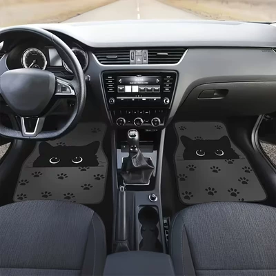 Cross-Border Set, Universal Foot Pad - universal-four-piece-car-floor-mat-set-5-2-pieces-4468-2-pieces-3344